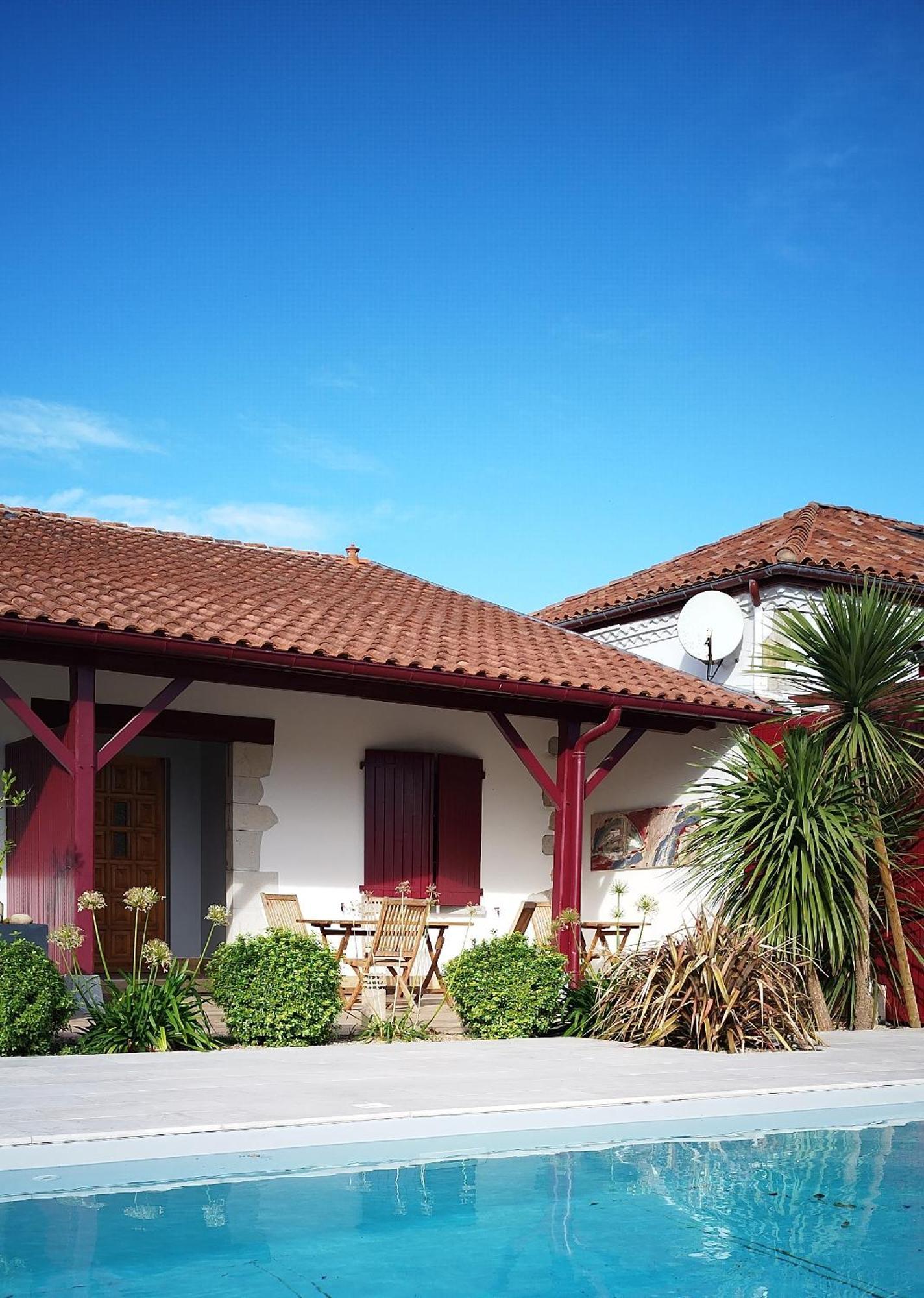 Hotel Restaurant Pecoitz Saint-Jean-Pied-de-Port Exterior foto